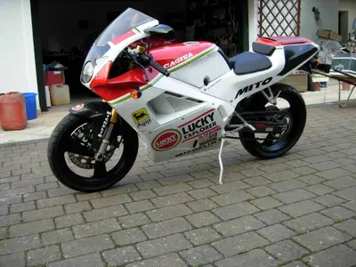 Cagiva mito 125 P8 d'epoca