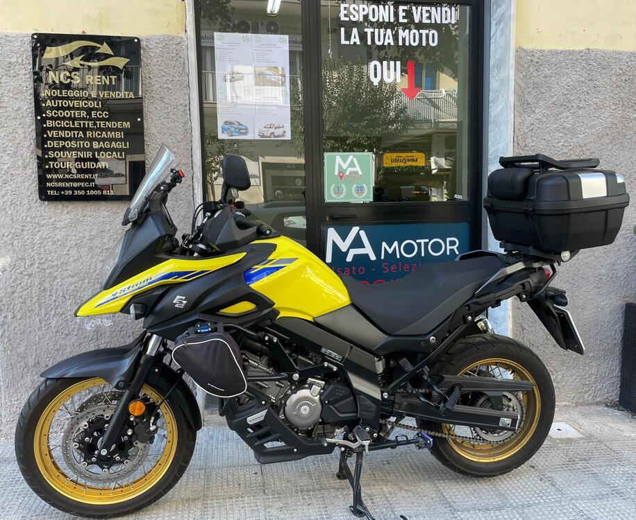 Suzuki V-Strom 650 (2021 - 24) (4)