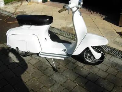 Lambretta j50 d'epoca