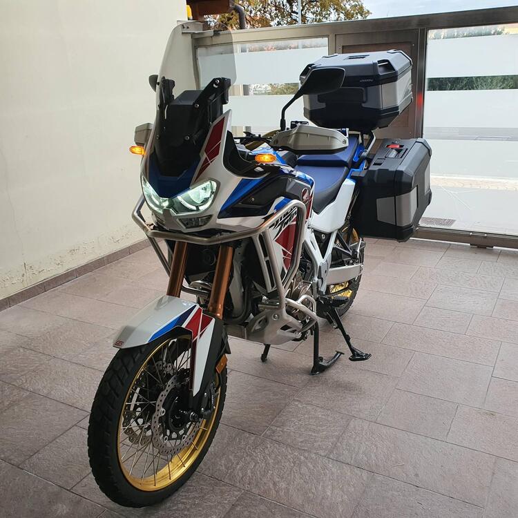 Honda Africa Twin CRF 1100L Adventure Sports DCT Travel Edition (2022 - 23) (2)