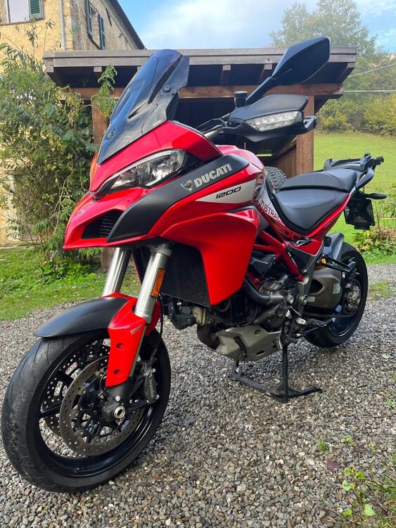 Ducati Multistrada 1200 ABS (2015 - 17)