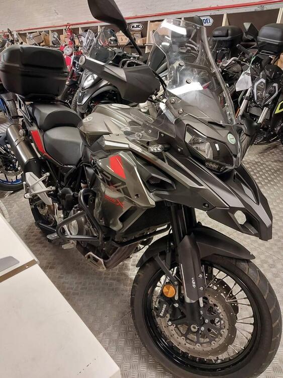 Benelli TRK 502X (2018 - 20)