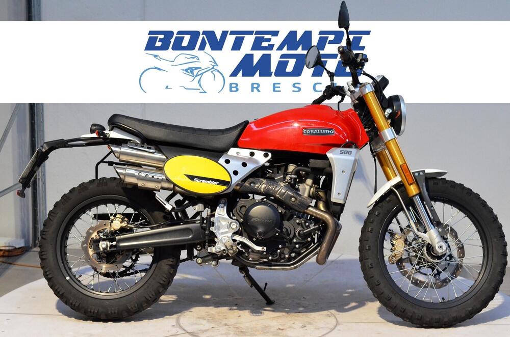 Fantic Motor Caballero 500 Scrambler 4T (2018 - 21)