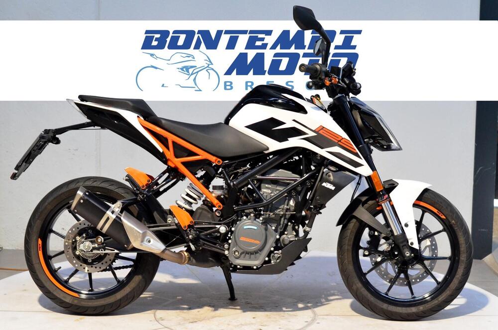 KTM 125 Duke (2021 - 23)