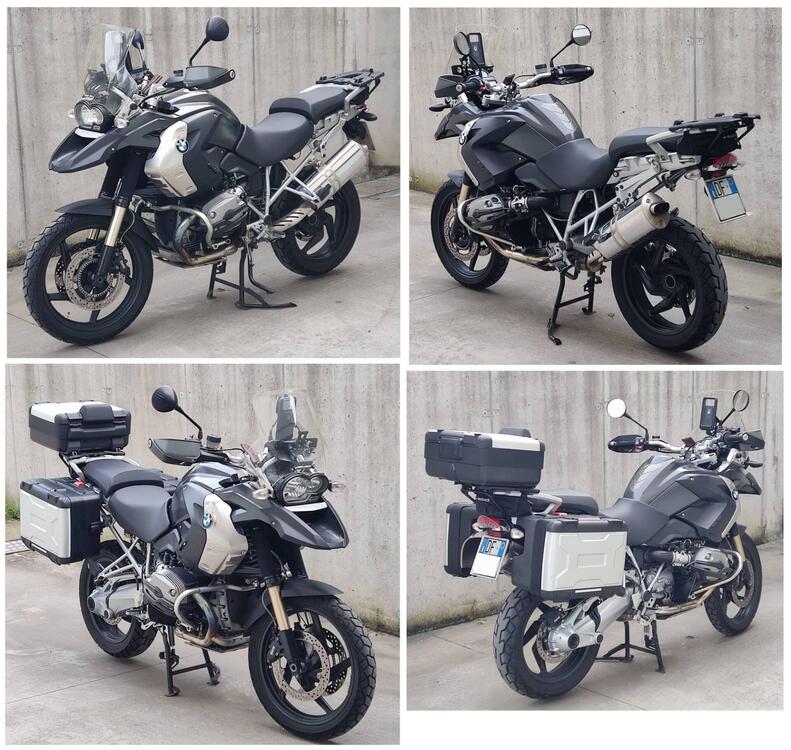 Bmw R 1200 GS (2008 - 09) (2)