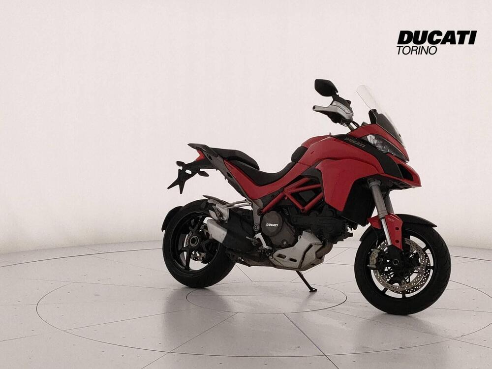 Ducati Multistrada 1200 S Touring D-air (2014 - 16) (2)