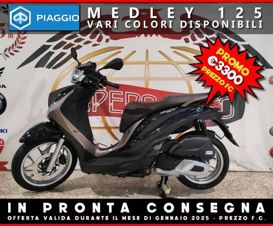 Piaggio Medley 125 ABS (2021 - 25)