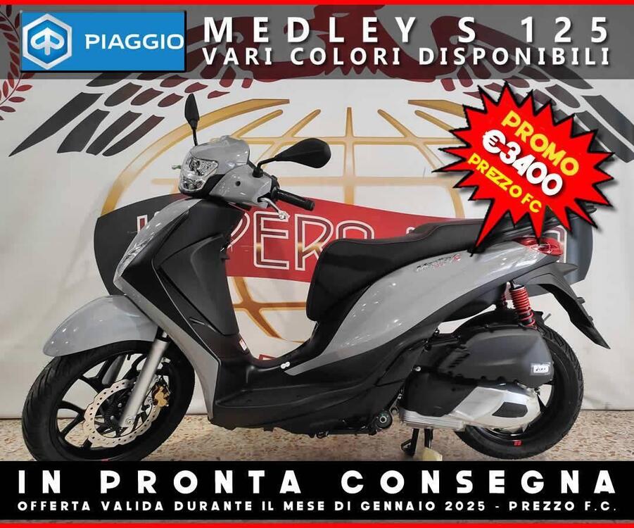 Piaggio Medley 125 S ABS (2021 - 25)