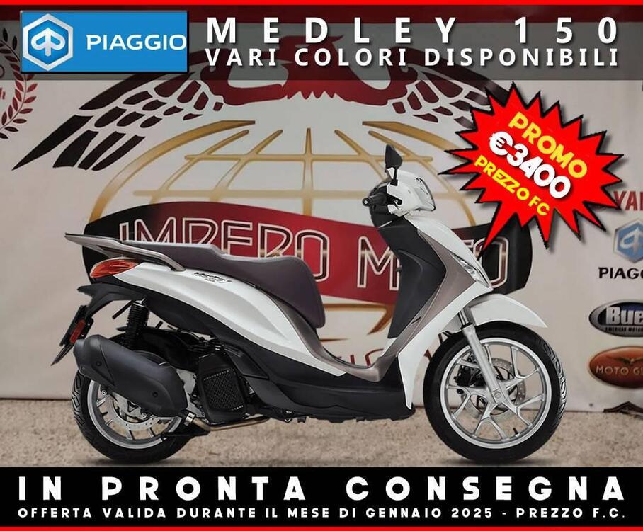 Piaggio Medley 150 ABS (2021 - 25)