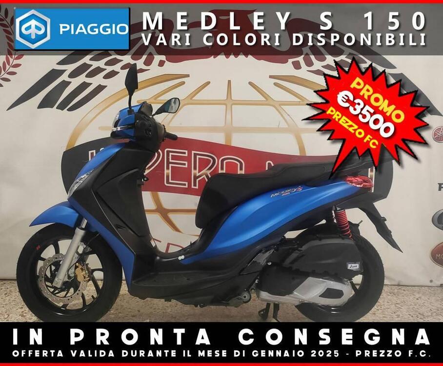 Piaggio Medley 150 S ABS (2021 - 25)