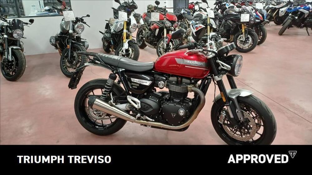 Triumph Speed Twin 1200 (2021 - 24)