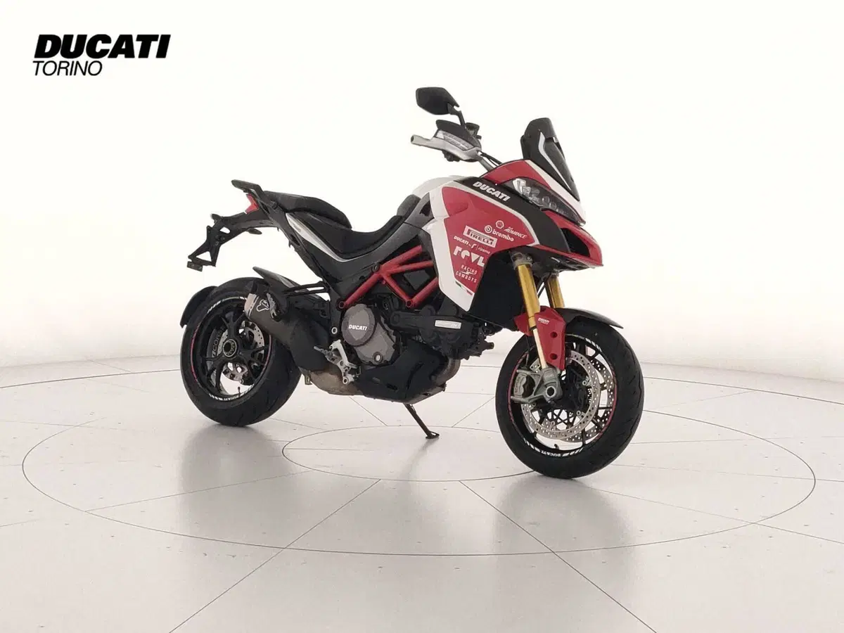 Ducati Multistrada 1260 Pikes Peak (2018 - 20) (2)