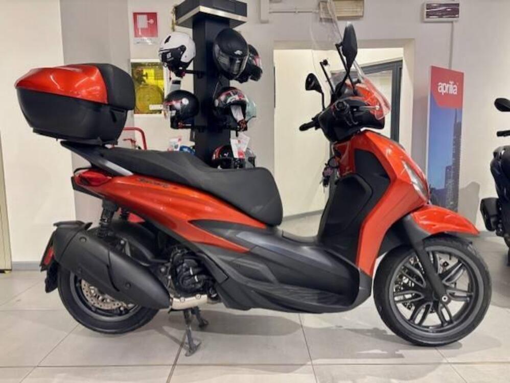 Piaggio Beverly 300 S ABS-ASR (2021 - 25)