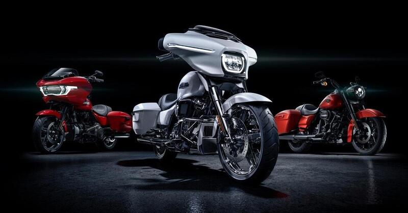 Harley-Davidson anticipa le novit&agrave; 2025 su Touring e personalizzazione