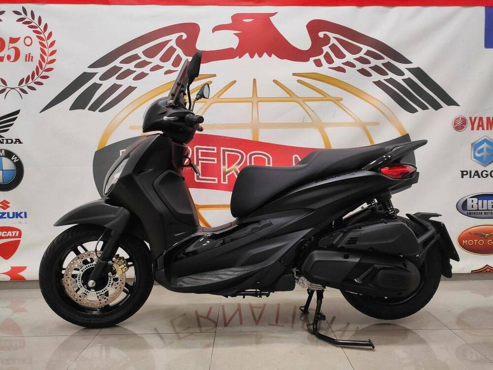 Piaggio Beverly 400 ABS-ASR (2021 - 25)