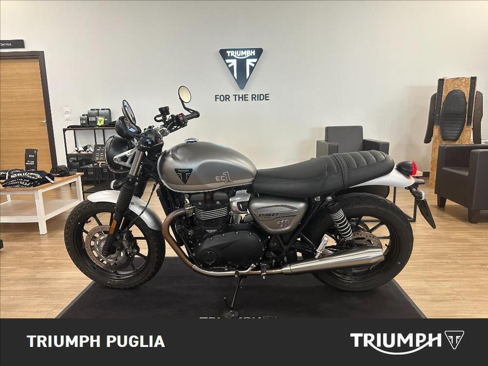 Triumph Street Twin EC1 Special Edition (2022 - 23)