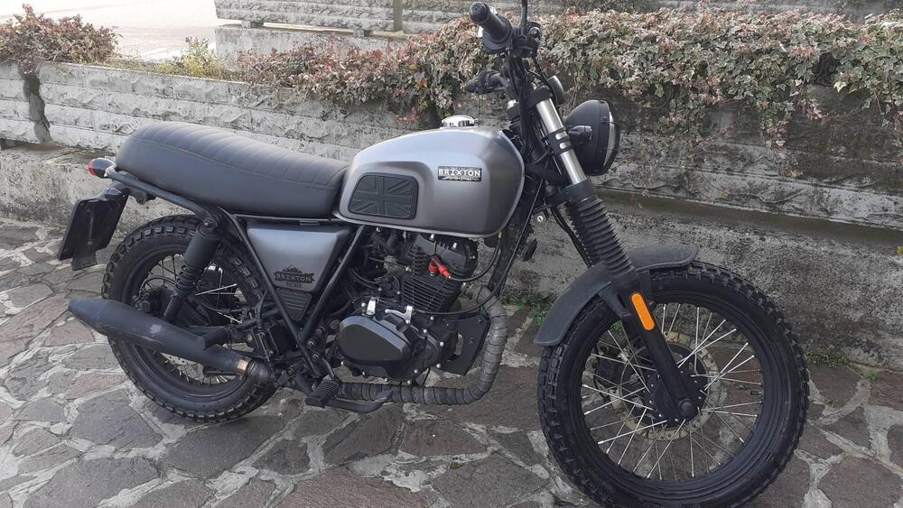 Brixton Motorcycles BX 125 X Scrambler EFI (2017 - 19)