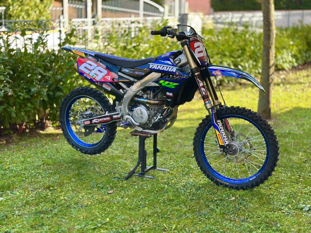 Yamaha YZ 250 F (2021) (2)