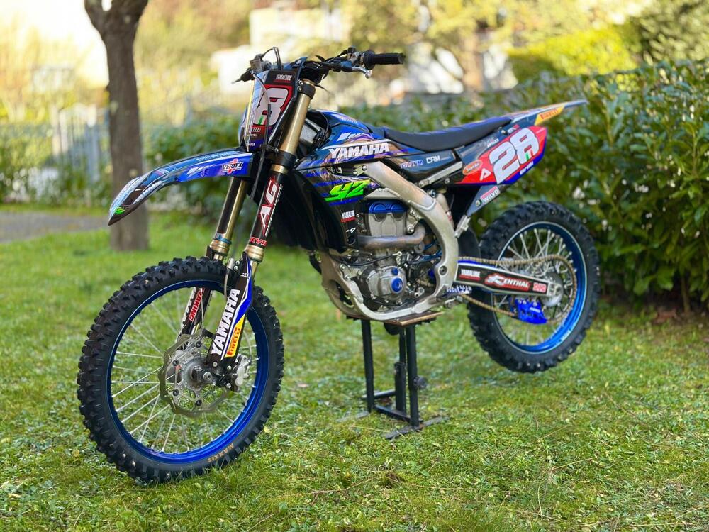 Yamaha YZ 250 F (2021) (3)