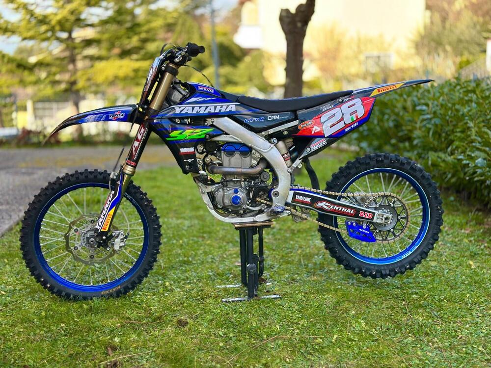 Yamaha YZ 250 F (2021) (4)