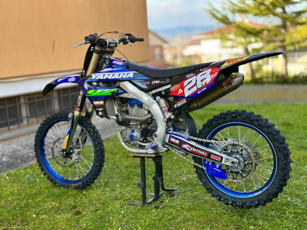 Yamaha YZ 250 F (2021) (5)