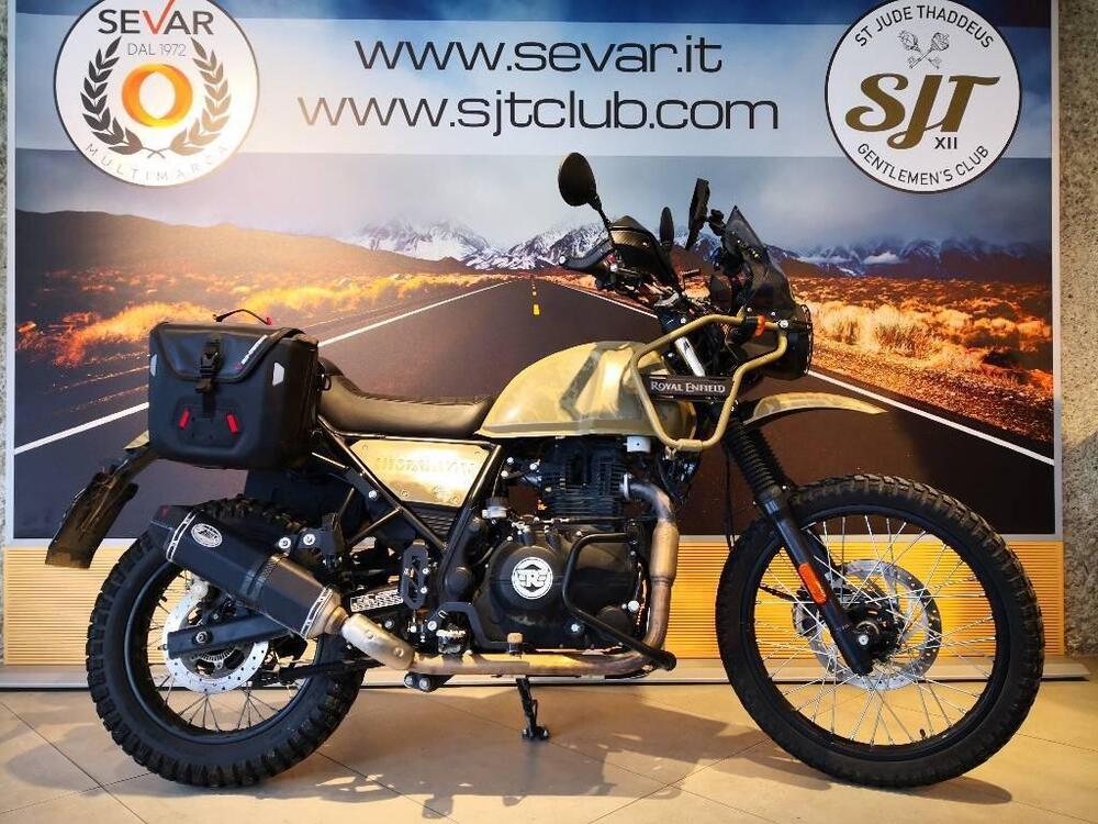 Royal Enfield Himalayan 411 (2021 - 24)