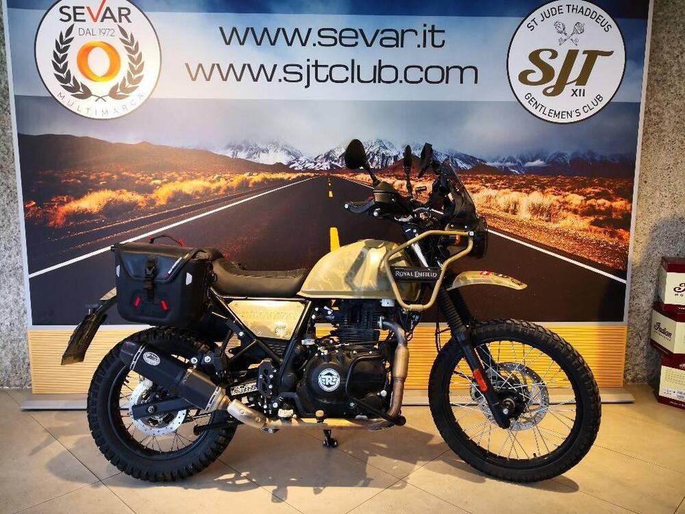 Royal Enfield Himalayan 411 (2021 - 24) (2)