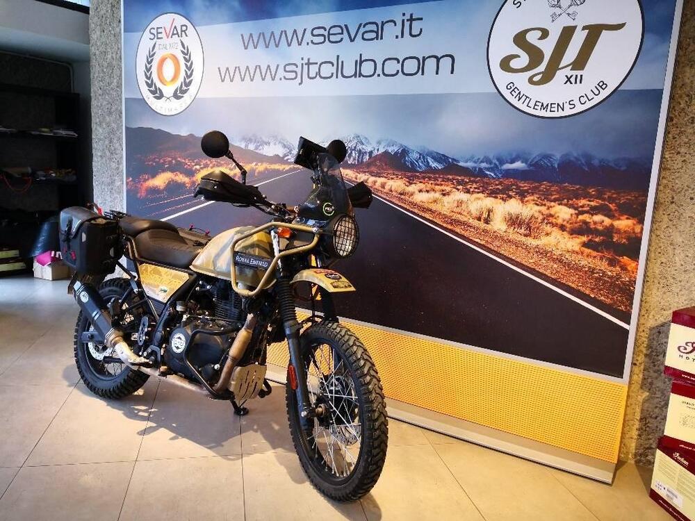 Royal Enfield Himalayan 411 (2021 - 24) (3)