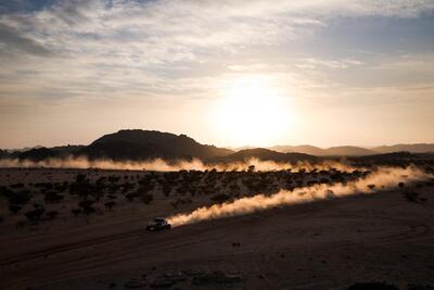 Dakar 2025. Sanders e Lategan i primi&hellip; primi!