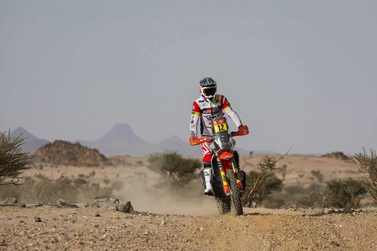 Dakar 2025. Sanders e Lategan i primi… primi! [VIDEO] (2)