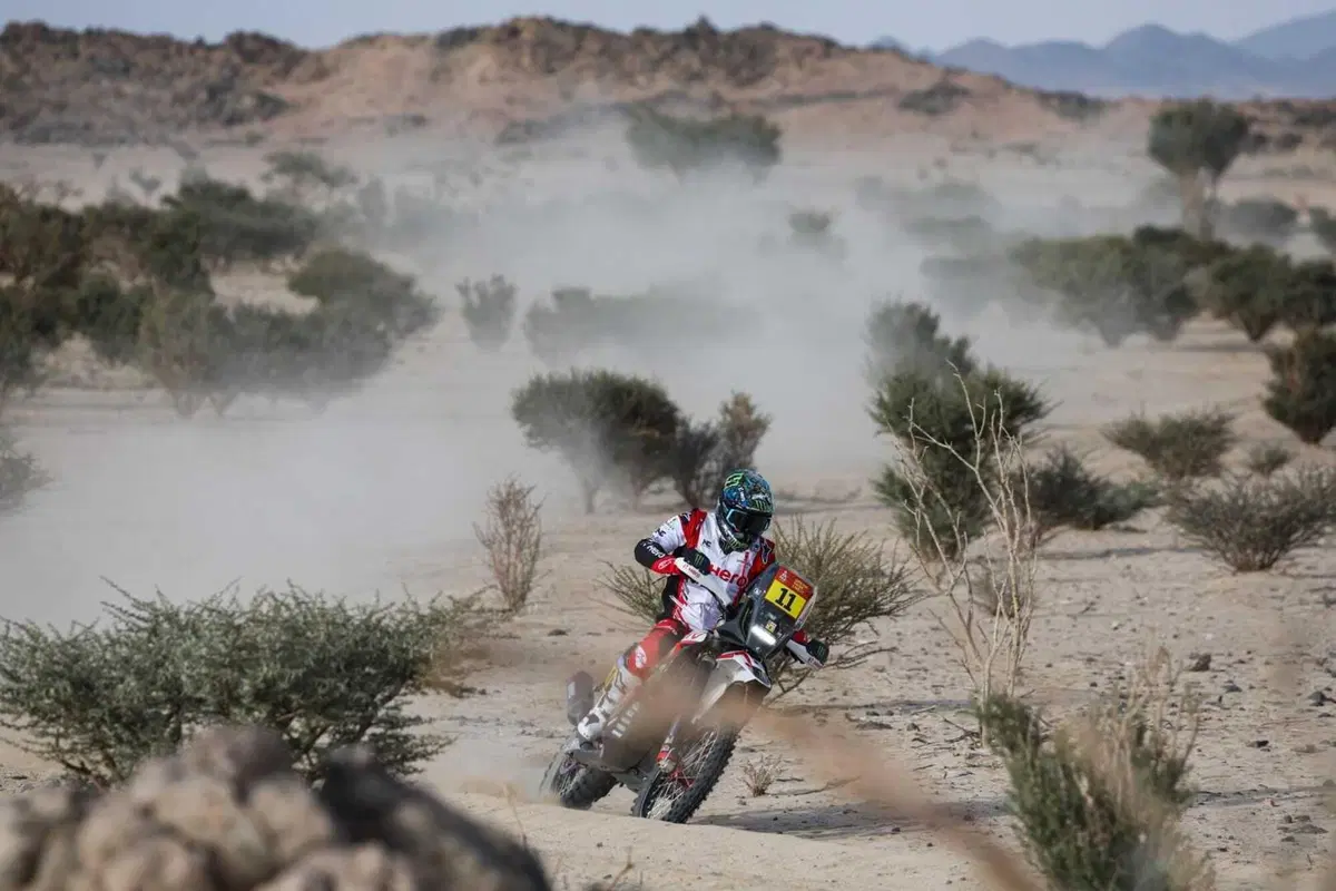 Dakar 2025. Sanders e Lategan i primi… primi! [VIDEO] (3)