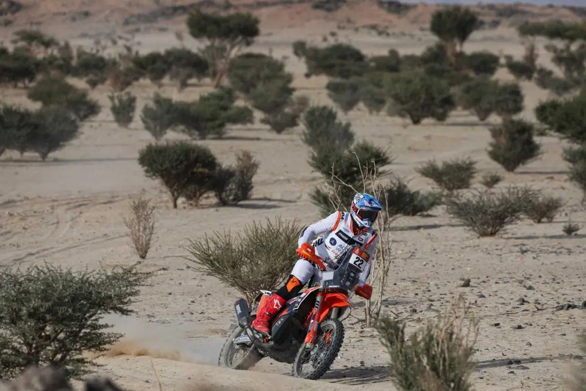 Dakar 2025. Sanders e Lategan i primi… primi! [VIDEO] (4)