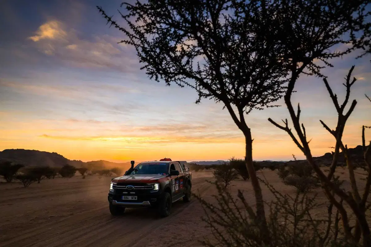 Dakar 2025. Sanders e Lategan i primi… primi! [VIDEO] (6)