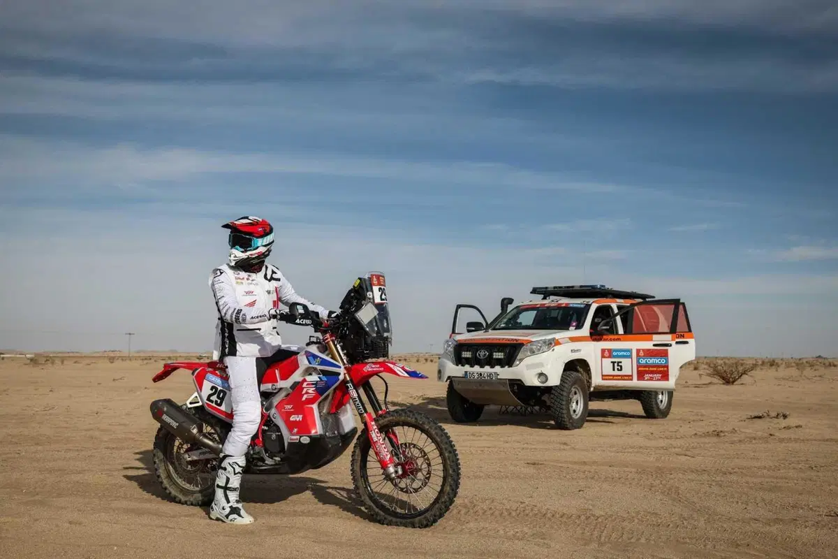 Dakar 2025. Sanders e Lategan i primi… primi! [VIDEO] (7)