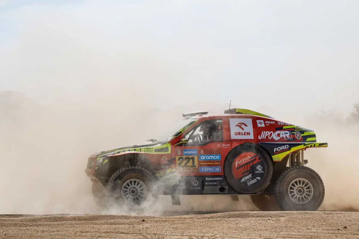 Dakar 2025. Sanders e Lategan i primi… primi! [VIDEO] (8)