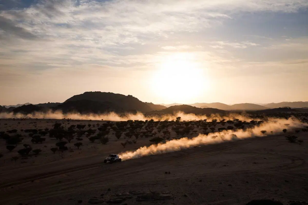 Dakar 2025. Sanders e Lategan i primi… primi! [VIDEO] (9)