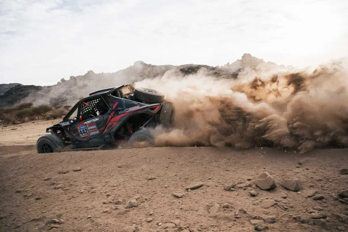 Dakar 2025. Sanders e Lategan i primi… primi! [VIDEO] (10)