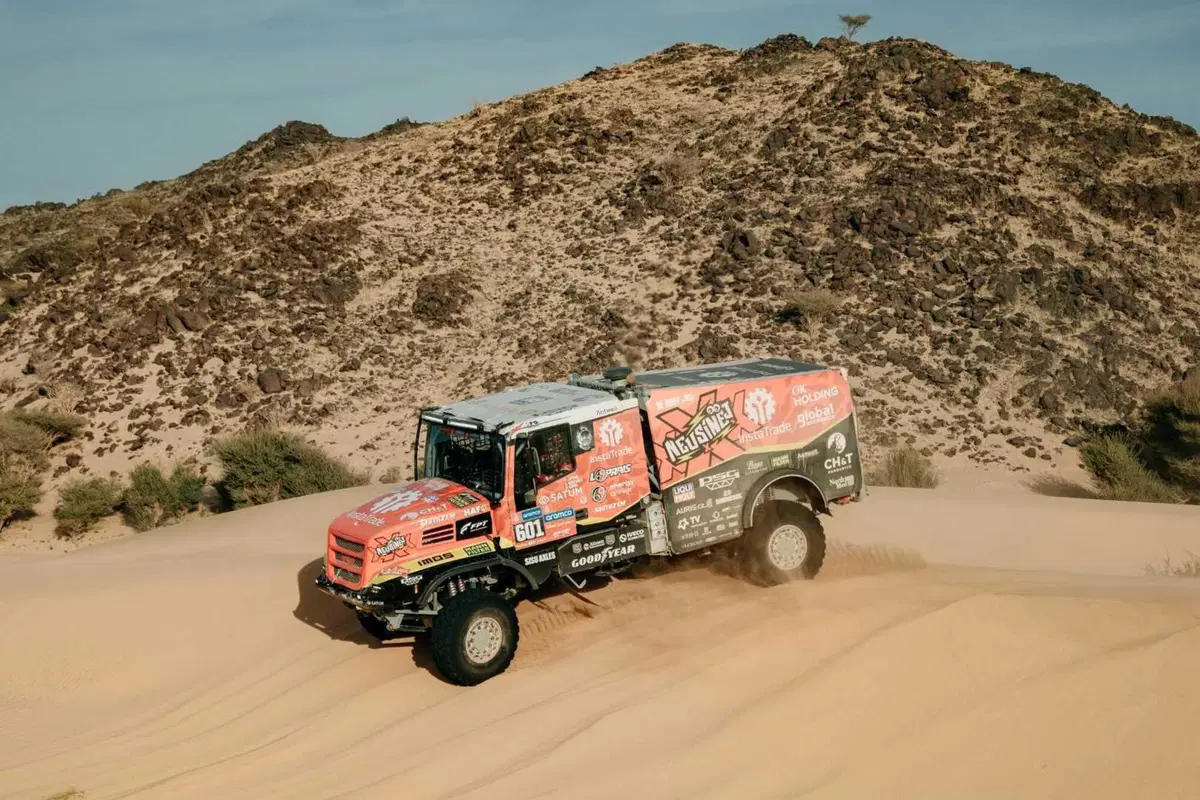 Dakar 2025. Sanders e Lategan i primi… primi! [VIDEO] (11)