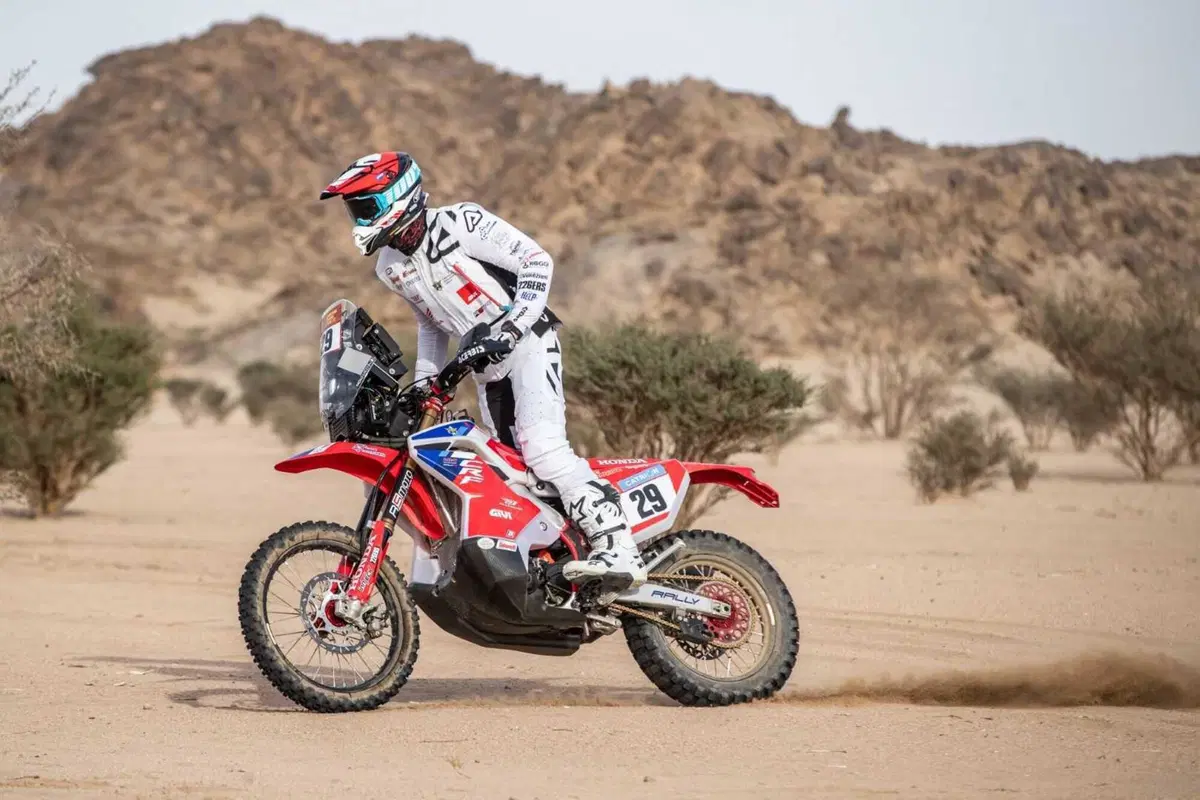 Dakar 2025. Sanders e Lategan i primi… primi! [VIDEO] (12)