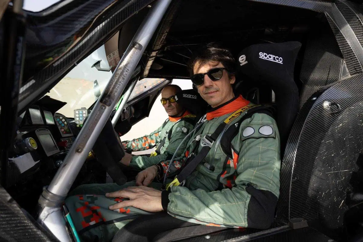 Dakar 2025. Sanders e Lategan i primi… primi! [VIDEO] (13)