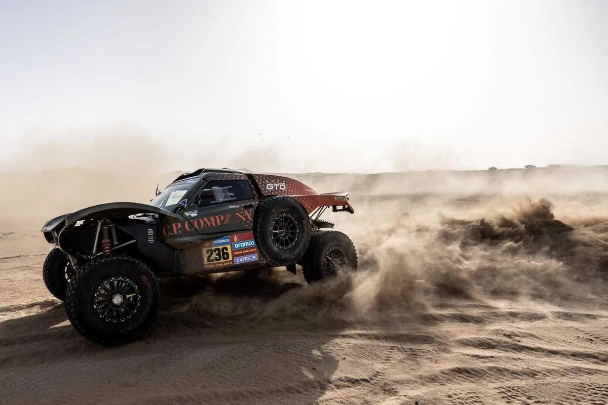 Dakar 2025. Sanders e Lategan i primi… primi! [VIDEO] (14)