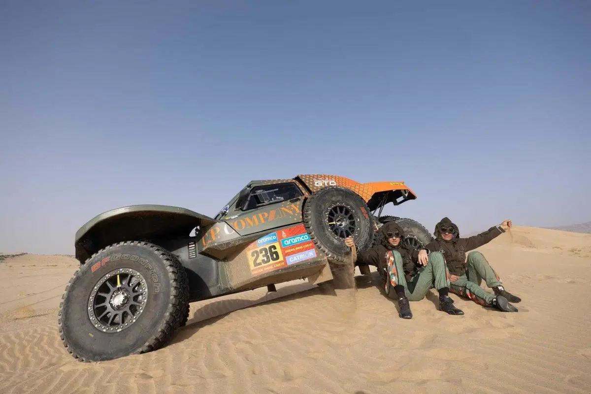 Dakar 2025. Sanders e Lategan i primi… primi! [VIDEO] (15)
