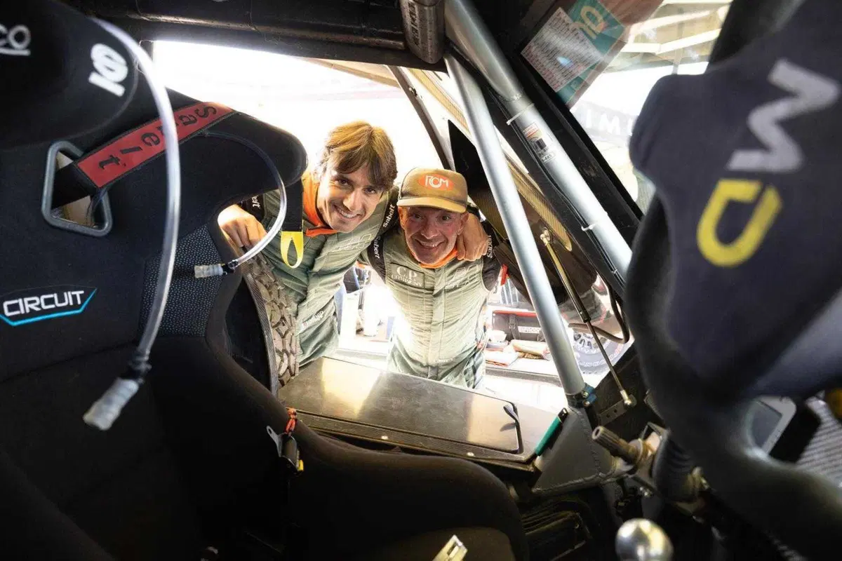 Dakar 2025. Sanders e Lategan i primi… primi! [VIDEO] (16)