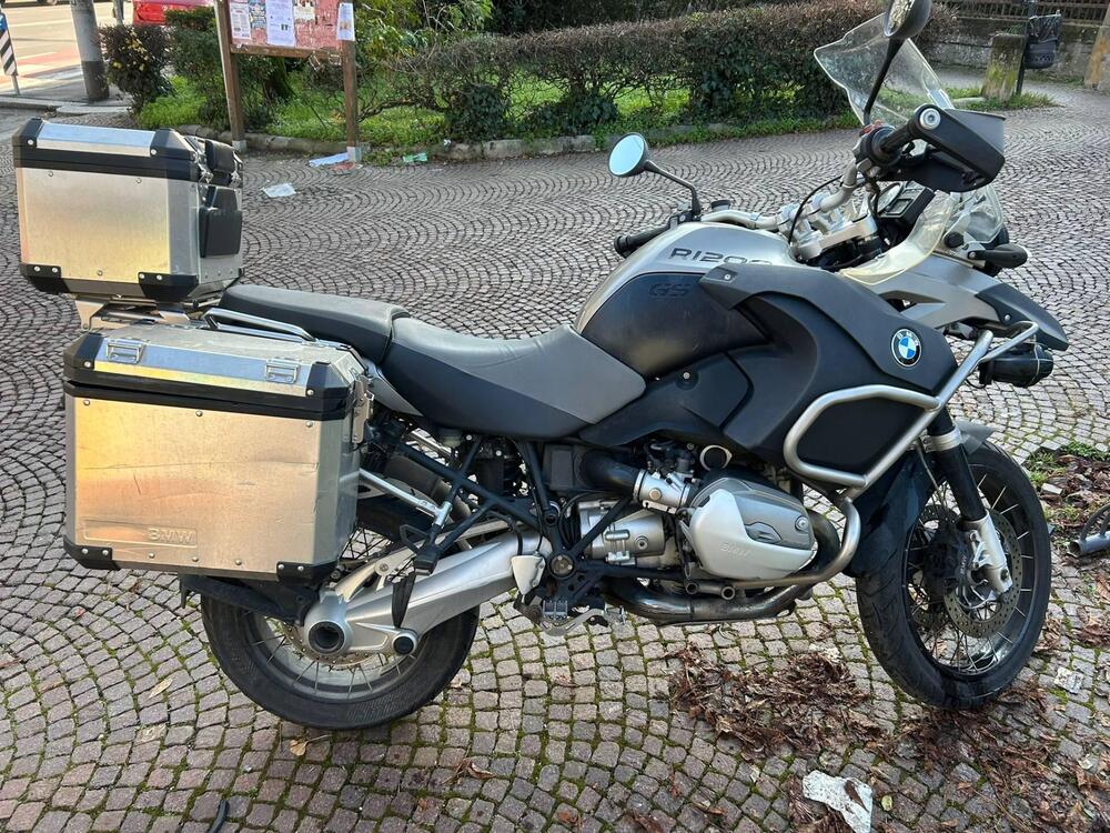 Bmw R 1200 GS Adventure (2008 - 09) (3)