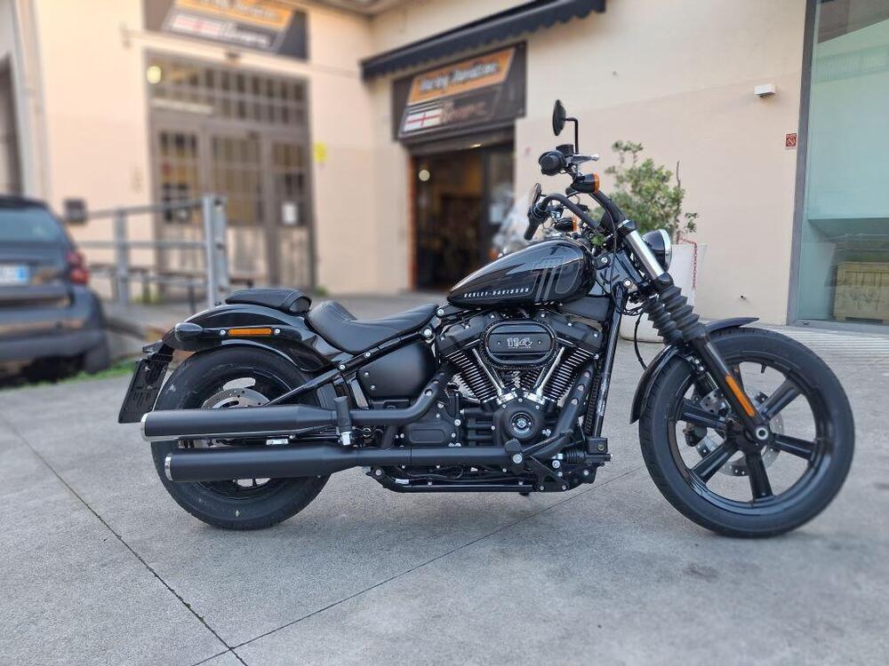 Harley-Davidson Street Bob 114 (2021 - 25)