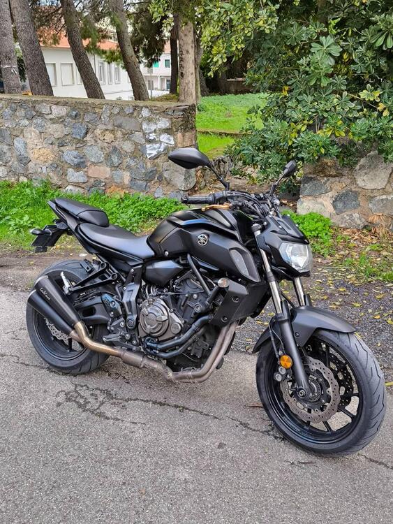 Yamaha MT-07 (2018 - 20)