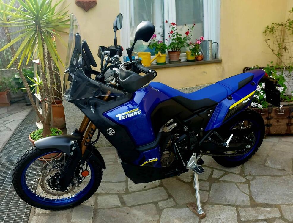 Yamaha Ténéré 700 World Raid (2022 - 24)