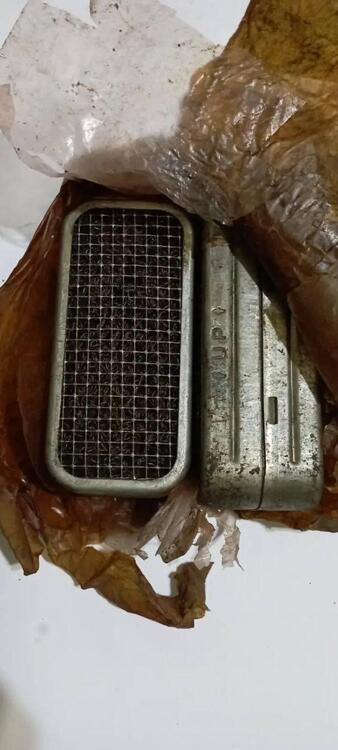 Filtro aria harley davidson + 2 cartucce NOS Harley-Davidson (4)