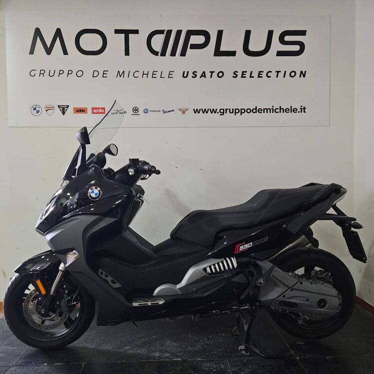 Bmw C 650 Sport (2016 - 20) (4)