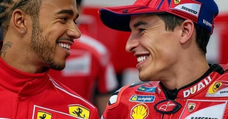 L&#039;anteprima di #atuttogas, Ep.189. Hamilton in Ferrari, Marquez in Ducati: &ldquo;Qualcosa di epocale&rdquo;